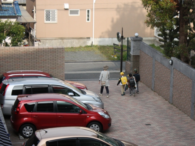 ●お車の移動