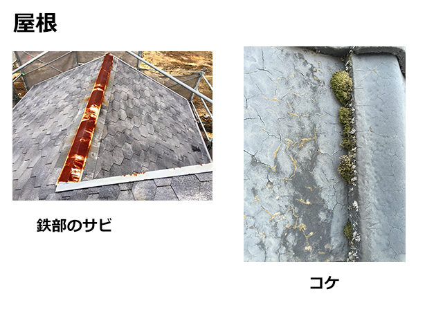 屋根での作業にあえて何か1つを付け加えるなら、落とし物拾いがあります。